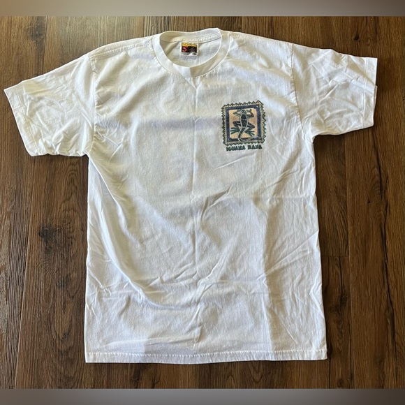 Iguana Rana Puerto Vallarta Single Stitch Vintage Shirt - Picture 3 of 5